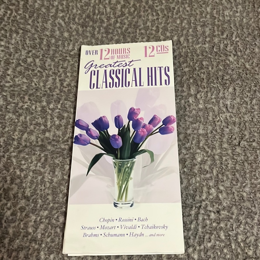 Classical CD collection